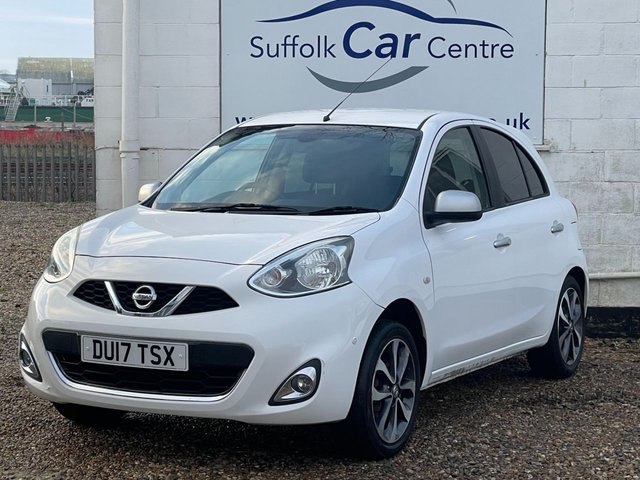2017 17 Nissan Micra 1.2 n-tec Hatchback 5dr Petrol CVT Euro 6 (80 ps)