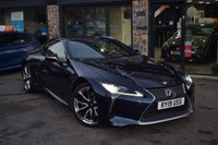 USED 2019 19 LEXUS LC 3.5 500h V6 Coupe 2dr Petrol Hybrid E-CVT Euro 6 (s/s) (359 ps) FULLY LOADED
