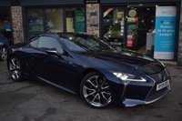 USED 2019 19 LEXUS LC 3.5 500h V6 Coupe 2dr Petrol Hybrid E-CVT Euro 6 (s/s) (359 ps) FULLY LOADED