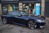USED 2019 19 LEXUS LC 3.5 500h V6 Coupe 2dr Petrol Hybrid E-CVT Euro 6 (s/s) (359 ps) FULLY LOADED