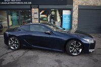 USED 2019 19 LEXUS LC 3.5 500h V6 Coupe 2dr Petrol Hybrid E-CVT Euro 6 (s/s) (359 ps) FULLY LOADED