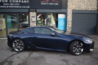 USED 2019 19 LEXUS LC 3.5 500h V6 Coupe 2dr Petrol Hybrid E-CVT Euro 6 (s/s) (359 ps) FULLY LOADED