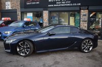USED 2019 19 LEXUS LC 3.5 500h V6 Coupe 2dr Petrol Hybrid E-CVT Euro 6 (s/s) (359 ps) FULLY LOADED
