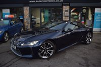 USED 2019 19 LEXUS LC 3.5 500h V6 Coupe 2dr Petrol Hybrid E-CVT Euro 6 (s/s) (359 ps) FULLY LOADED
