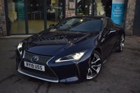 USED 2019 19 LEXUS LC 3.5 500h V6 Coupe 2dr Petrol Hybrid E-CVT Euro 6 (s/s) (359 ps) FULLY LOADED