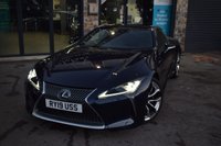 USED 2019 19 LEXUS LC 3.5 500h V6 Coupe 2dr Petrol Hybrid E-CVT Euro 6 (s/s) (359 ps) FULLY LOADED