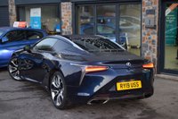USED 2019 19 LEXUS LC 3.5 500h V6 Coupe 2dr Petrol Hybrid E-CVT Euro 6 (s/s) (359 ps) FULLY LOADED