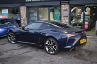 USED 2019 19 LEXUS LC 3.5 500h V6 Coupe 2dr Petrol Hybrid E-CVT Euro 6 (s/s) (359 ps) FULLY LOADED