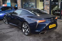 USED 2019 19 LEXUS LC 3.5 500h V6 Coupe 2dr Petrol Hybrid E-CVT Euro 6 (s/s) (359 ps) FULLY LOADED