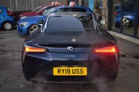 USED 2019 19 LEXUS LC 3.5 500h V6 Coupe 2dr Petrol Hybrid E-CVT Euro 6 (s/s) (359 ps) FULLY LOADED