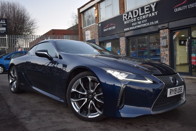 2019 19 Lexus Lc 3.5 500h V6 Coupe 2dr Petrol Hybrid E-CVT Euro 6 (s/s) (359 ps)