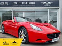 USED 2014 14 FERRARI CALIFORNIA 4.3 V8 30 Convertible 2dr Petrol F1 DCT Euro 5 Ferrari History | PPF | 1 Former Keeper