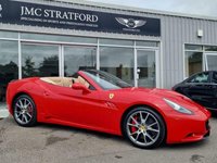 USED 2014 14 FERRARI CALIFORNIA 4.3 V8 30 Convertible 2dr Petrol F1 DCT Euro 5 Ferrari History | PPF | 1 Former Keeper