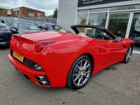 USED 2014 14 FERRARI CALIFORNIA 4.3 V8 30 Convertible 2dr Petrol F1 DCT Euro 5 Ferrari History | PPF | 1 Former Keeper