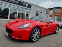 USED 2014 14 FERRARI CALIFORNIA 4.3 V8 30 Convertible 2dr Petrol F1 DCT Euro 5 Ferrari History | PPF | 1 Former Keeper