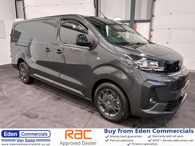 View our Vauxhall Vivaro 2.0 Turbo D 3100 Pro XL Panel Van 6dr Diesel Manual LWB H1 Euro 6 (145 ps)
