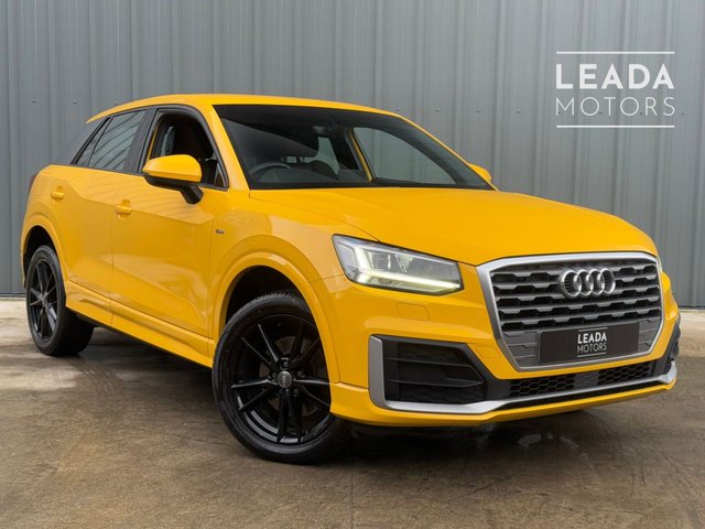 2018 18 Audi Q2 S Line 1.4 TFSI S Tronic CoD SUV 5dr Petrol Euro 6 (s/s) (150 ps)