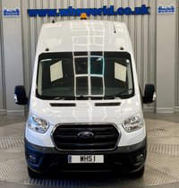 USED 2019 69 FORD TRANSIT 2.0 ECOBLUE 130 BHP 460 L4 HIGH ROOF LEADER 14 SEATER MINIBUS RWD MANUAL (EURO 6) 
