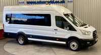USED 2019 69 FORD TRANSIT 2.0 ECOBLUE 130 BHP 460 L4 HIGH ROOF LEADER 14 SEATER MINIBUS RWD MANUAL (EURO 6) 