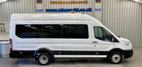 USED 2019 69 FORD TRANSIT 2.0 ECOBLUE 130 BHP 460 L4 HIGH ROOF LEADER 14 SEATER MINIBUS RWD MANUAL (EURO 6) 