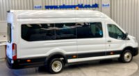 USED 2019 69 FORD TRANSIT 2.0 ECOBLUE 130 BHP 460 L4 HIGH ROOF LEADER 14 SEATER MINIBUS RWD MANUAL (EURO 6) 
