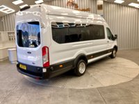 USED 2019 69 FORD TRANSIT 2.0 ECOBLUE 130 BHP 460 L4 HIGH ROOF LEADER 14 SEATER MINIBUS RWD MANUAL (EURO 6) 