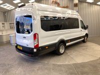 USED 2019 69 FORD TRANSIT 2.0 ECOBLUE 130 BHP 460 L4 HIGH ROOF LEADER 14 SEATER MINIBUS RWD MANUAL (EURO 6) 