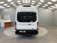 USED 2019 69 FORD TRANSIT 2.0 ECOBLUE 130 BHP 460 L4 HIGH ROOF LEADER 14 SEATER MINIBUS RWD MANUAL (EURO 6) 
