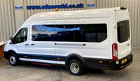 USED 2019 69 FORD TRANSIT 2.0 ECOBLUE 130 BHP 460 L4 HIGH ROOF LEADER 14 SEATER MINIBUS RWD MANUAL (EURO 6) 
