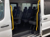 USED 2019 69 FORD TRANSIT 2.0 ECOBLUE 130 BHP 460 L4 HIGH ROOF LEADER 14 SEATER MINIBUS RWD MANUAL (EURO 6) 