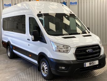 2019 FORD TRANSIT