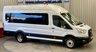 USED 2019 69 FORD TRANSIT 2.0 ECOBLUE 130 BHP 460 L4 HIGH ROOF LEADER 14 SEATER MINIBUS RWD MANUAL (EURO 6) 