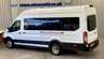 USED 2019 69 FORD TRANSIT 2.0 ECOBLUE 130 BHP 460 L4 HIGH ROOF LEADER 14 SEATER MINIBUS RWD MANUAL (EURO 6) 