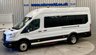 USED 2019 69 FORD TRANSIT 2.0 ECOBLUE 130 BHP 460 L4 HIGH ROOF LEADER 14 SEATER MINIBUS RWD MANUAL (EURO 6) 