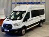USED 2019 69 FORD TRANSIT 2.0 ECOBLUE 130 BHP 460 L4 HIGH ROOF LEADER 14 SEATER MINIBUS RWD MANUAL (EURO 6) 