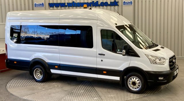 FORD TRANSIT at White Hire and Sales (WHS World)