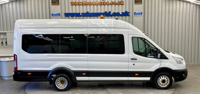 FORD TRANSIT at White Hire and Sales (WHS World)