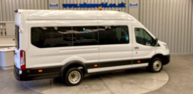 FORD TRANSIT at White Hire and Sales (WHS World)
