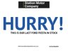 USED 2014 14 FORD FIESTA 1.25 Style Hatchback 3dr Petrol Manual Euro 5 (60 ps) 