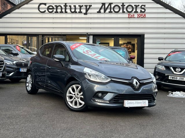 2017 17 Renault Clio 1.5 dCi Dynamique Nav Hatchback 5dr Euro 6 (s/s) 