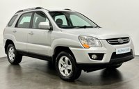 USED 2009 59 KIA SPORTAGE 2.0 CRDi XS SUV 5dr Diesel Automatic 2WD (210 g/km, 138 bhp) Automatic 2.0 CRD i XS SUV