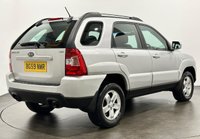 USED 2009 59 KIA SPORTAGE 2.0 CRDi XS SUV 5dr Diesel Automatic 2WD (210 g/km, 138 bhp) Automatic 2.0 CRD i XS SUV