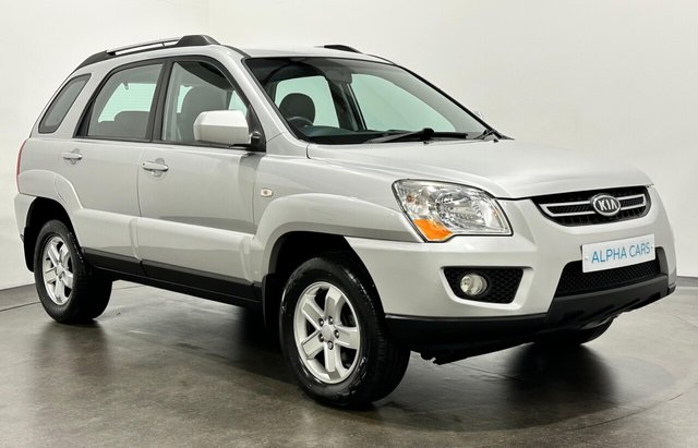 2009 59 Kia Sportage 2.0 CRDi XS SUV 5dr Diesel Automatic 2WD (210 g/km, 138 bhp)