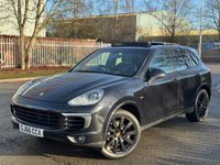 USED 2016 66 PORSCHE CAYENNE 3.0 TD V6 Platinum Edition SUV 5dr Diesel TiptronicS 4WD Euro 6 (s/s) (262 ps) 