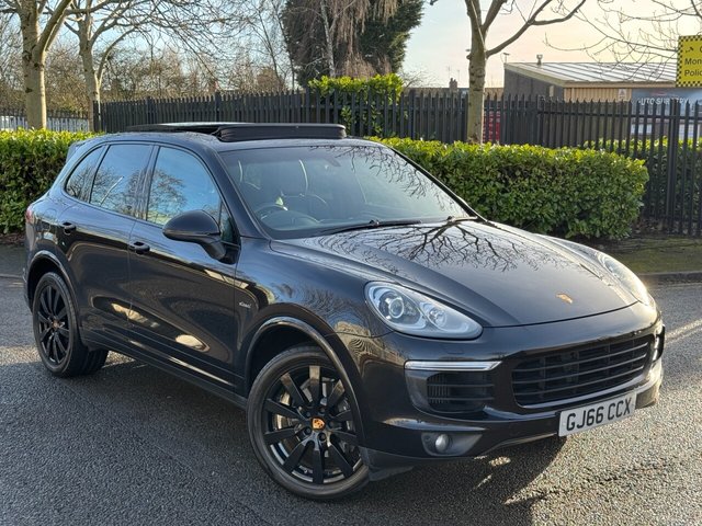 2016 66 Porsche Cayenne 3.0 TD V6 Platinum Edition SUV 5dr Diesel TiptronicS 4WD Euro 6 (s/s) (262 ps)