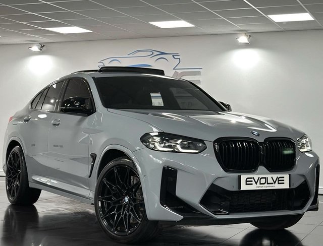 2022 72 BMW X4 M 3.0i Competition SUV 5dr Petrol Auto xDrive Euro 6 (s/s) (510 ps)