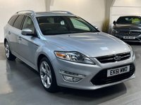 USED 2011 61 FORD MONDEO 2.0 TDCi Titanium X Estate 5dr Diesel Manual Euro 5 (163 ps) 