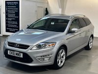 USED 2011 61 FORD MONDEO 2.0 TDCi Titanium X Estate 5dr Diesel Manual Euro 5 (163 ps) 