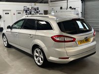 USED 2011 61 FORD MONDEO 2.0 TDCi Titanium X Estate 5dr Diesel Manual Euro 5 (163 ps) 