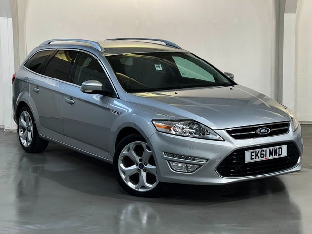 2011 61 Ford Mondeo 2.0 TDCi Titanium X Estate 5dr Diesel Manual Euro 5 (163 ps)